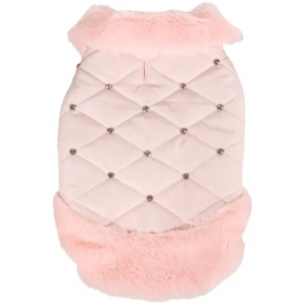 Flamingo Coat Coco Pink - Розово Палто